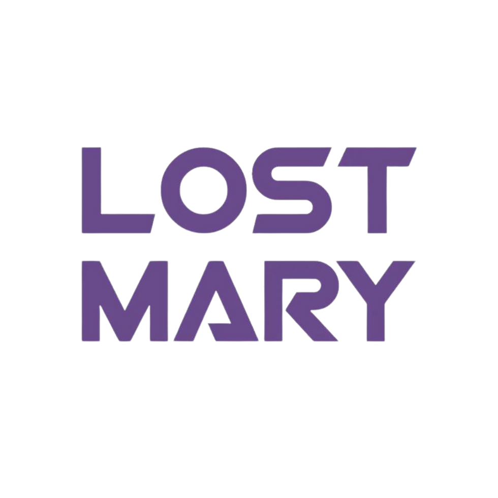 LOST MARY LOGO PURPLE 