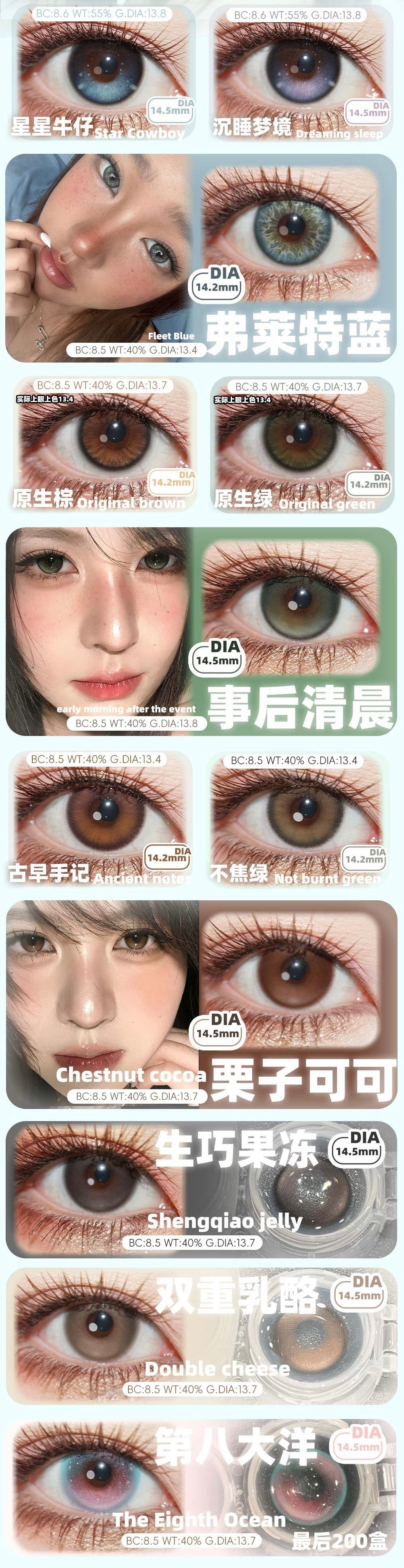 Recolook Daily Lens