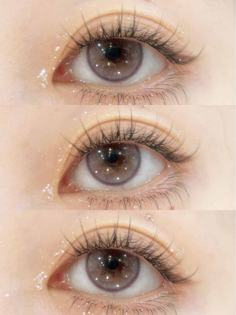 Thumbnail: Ready Stock | Taro Purple 芋泥多多 - Half Yearly Lens