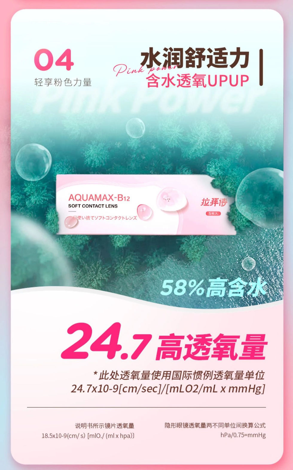 Thumbnail: Lapeche Transparent Lens 30pcs