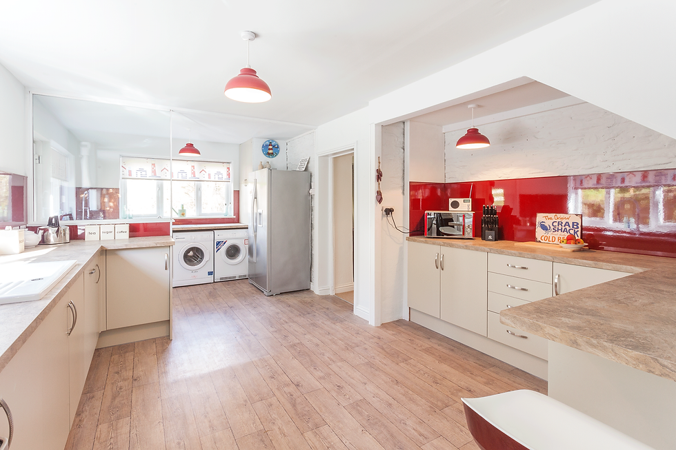 Kitchen / utility area