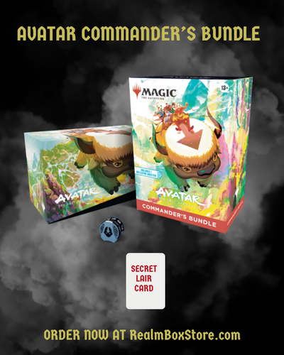 MTG アバター　Commander's Bundle 未開封　6個セット MTG】アバターコラボでコマンダーズBundleが登場！どんな内容か調べて