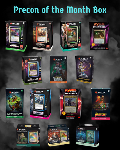 mtg all preconstructed commander decks Strixhaven Preconstructed Commander Decks main image 0