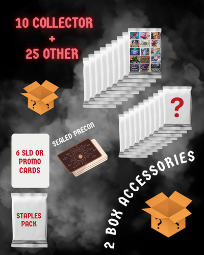 The Platinum Variety Box | Realm Box