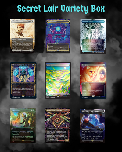 Secret Lair Variety Box | Realm Box