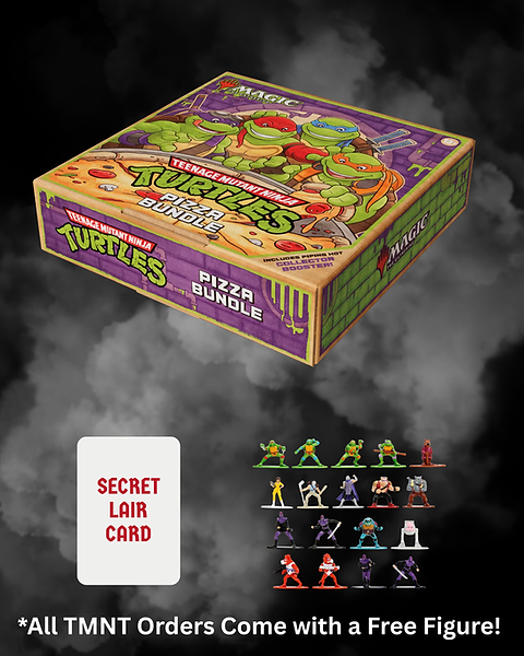Teenage Mutant Ninja Turtles (TMNT) - Sealed Pizza Bundle | Realm Box Teenage Mutant Ninja Turtles (TMNT) - Sealed Pizza Bundle | Realm Box