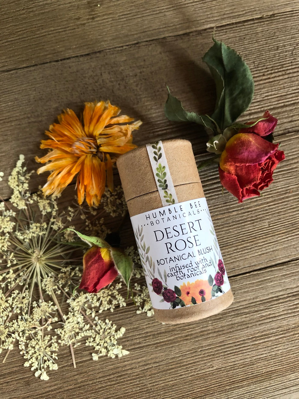 Thumbnail: Desert Rose - Botanical Blush - Earth, Roots & Botanicals