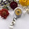 Thumbnail: Calendula, Forget Me Not + Queen Anne’s Lace Botanical Badge Buddy