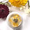 Thumbnail: Calendula, Forget Me Not + Queen Anne’s Lace Botanical Badge Buddy