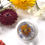 Thumbnail: Viola + Bachelor Buttons Botanical Badge Buddy