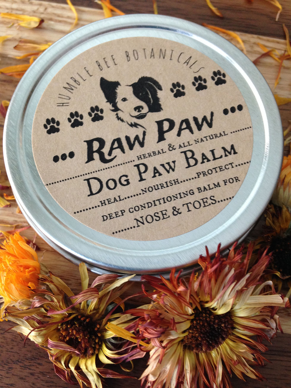 Thumbnail: Raw Paw - Dog Paw Balm