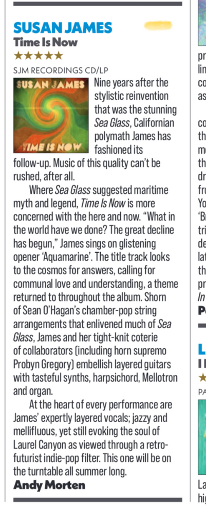 5/5 ***** from Shindig! Magazine