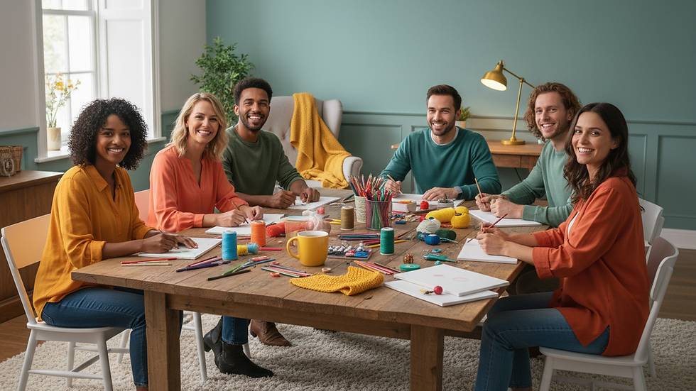 Benefits of Hobby Communities: Why Joining Online Hobby Groups Can Enrich Your Life