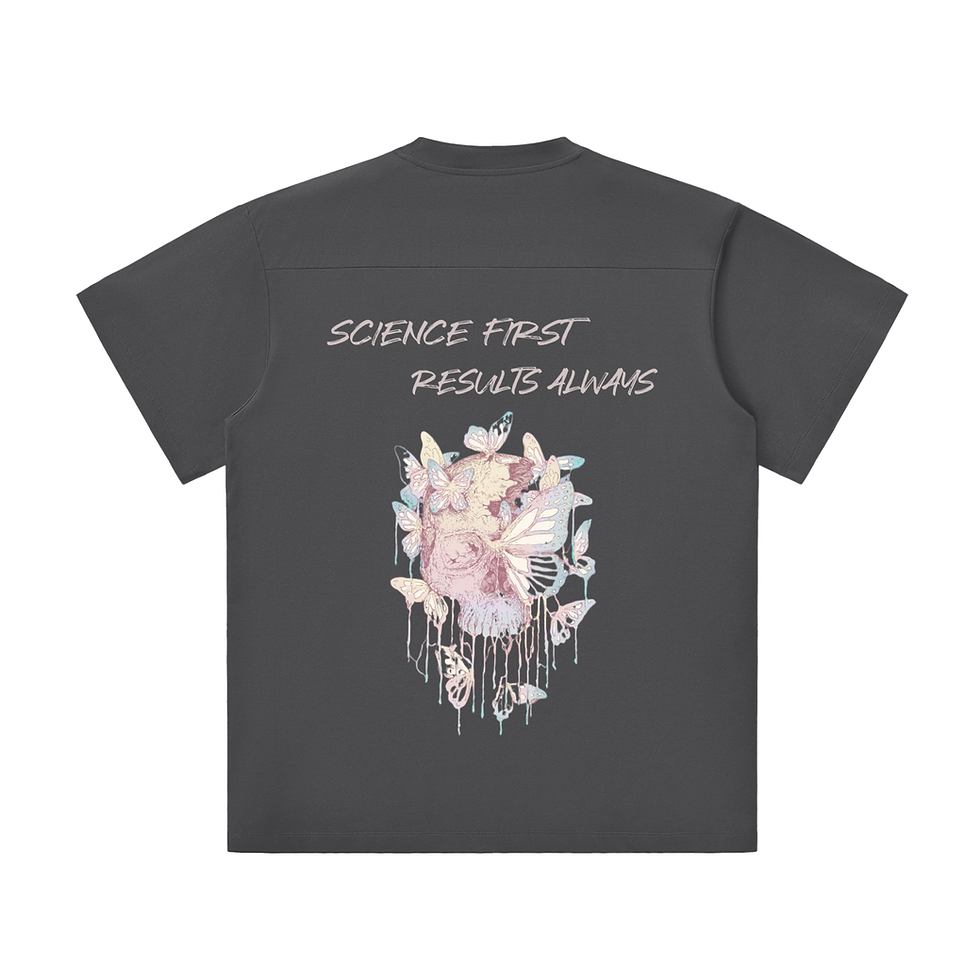 Thumbnail: Proven Science Unisex Lightweight Oversized T-Shirt
