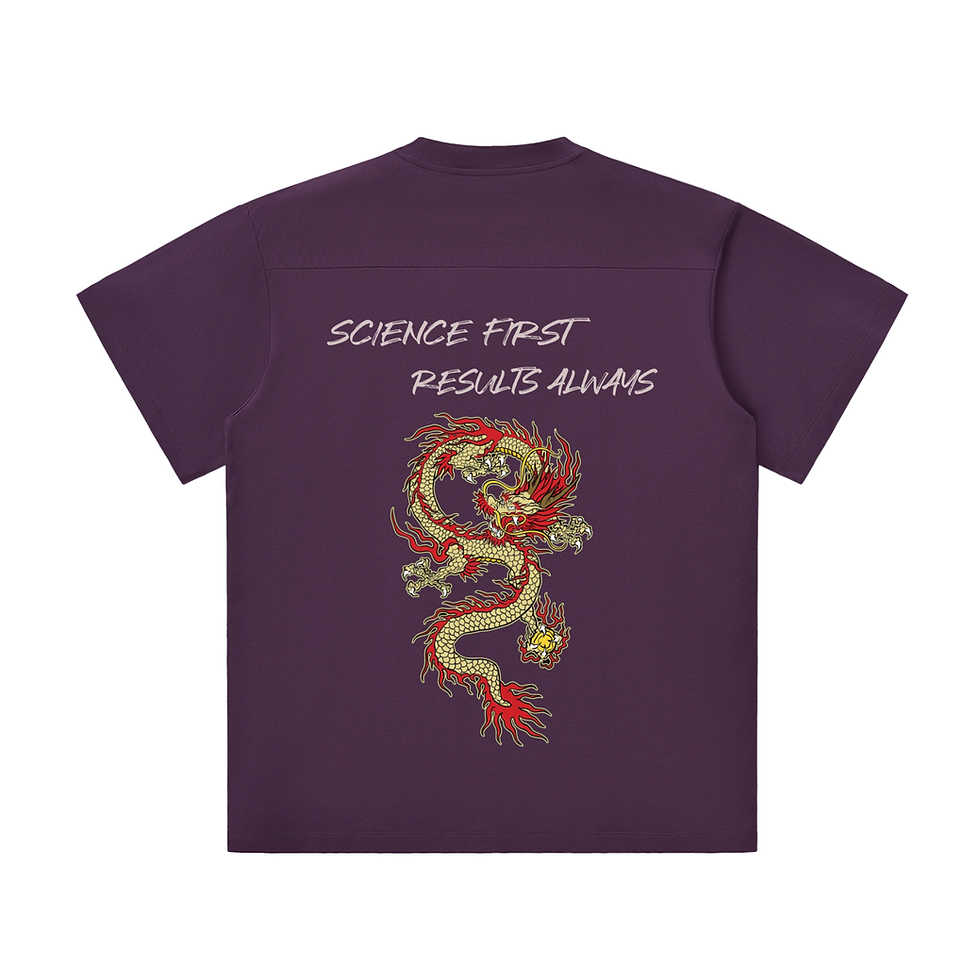 Thumbnail: Proven Science Unisex Lightweight Oversized T-Shirt