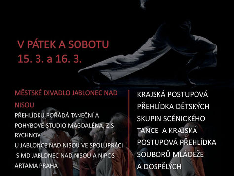 Pozvánka TANEC SRDCEM 2024