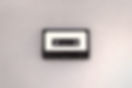 Black and White Cassette Tape