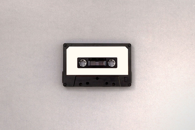 Retro Cassette Tape