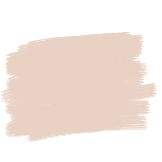 Cream brushstroke