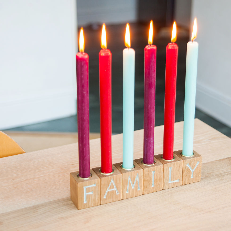 Thumbnail: Candle holder with Candle