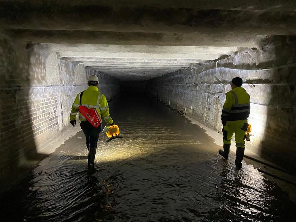 The Secrets of Coventry’s Buried Water System