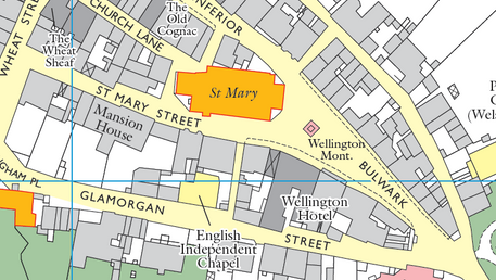 Brecon and Hay Map Launch