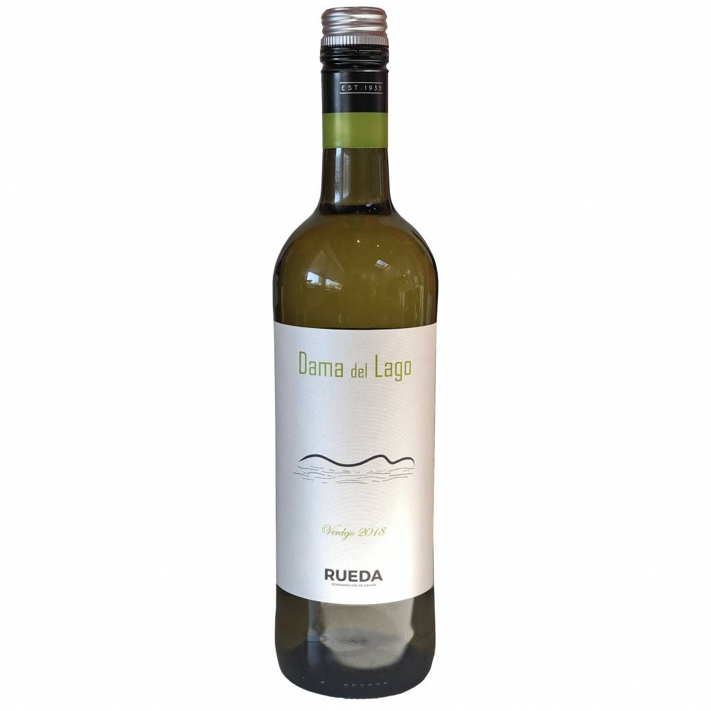 Dama del Lago Rueda Verdejo 2018 gekoeld