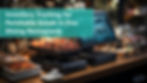 Chef checking fresh vegetables in a fine dining restaurant kitchen with real-time inventory tracking software for managing perishable goods effectively.