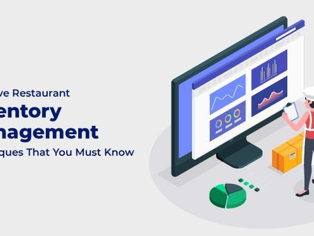 Why Do Restaurants Need Specialised Inventory Management Software for Restaurants Instead of Generic Inventory Management Software?
