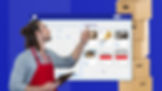 A modern restaurant inventory management system with automated ordering and stock tracking.