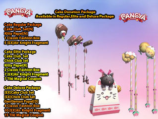 Pangya Debug - Cake Donation Package - April 2026