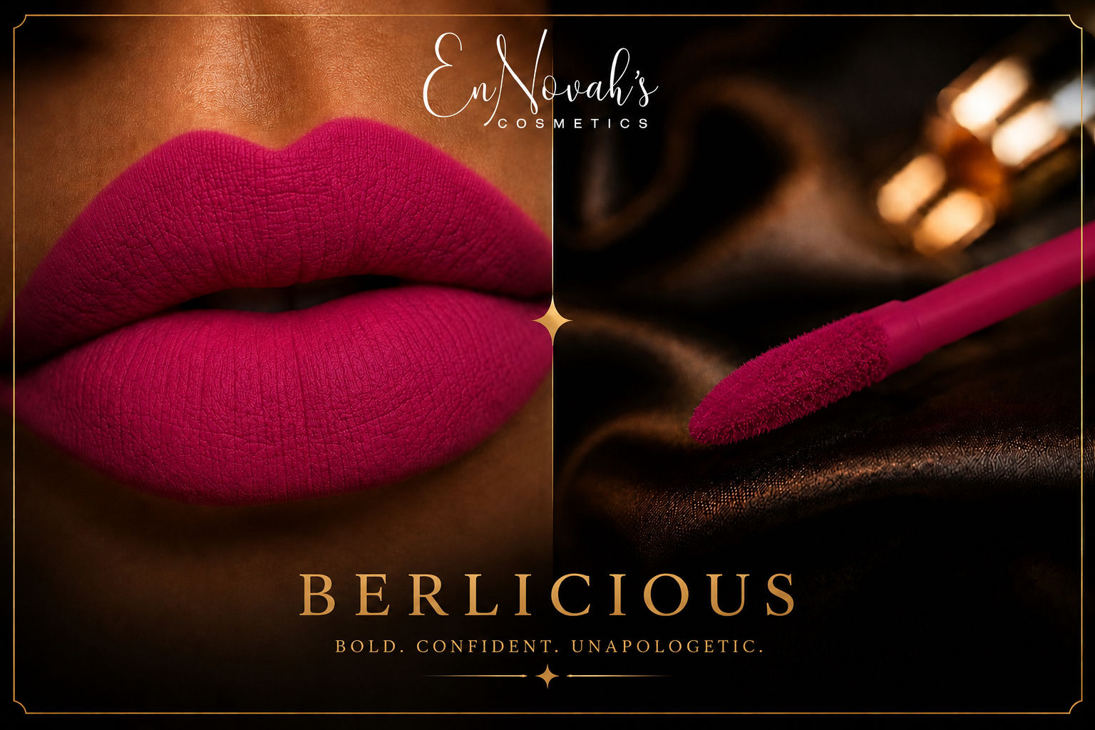 Berlicious Matte Liquid lipstick