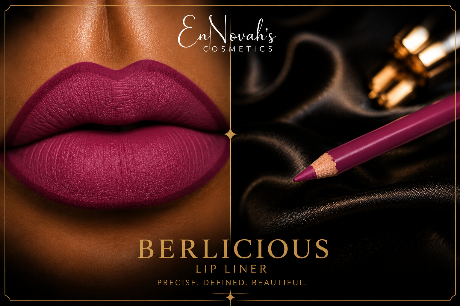 Berlicious Cream Lip Liner
