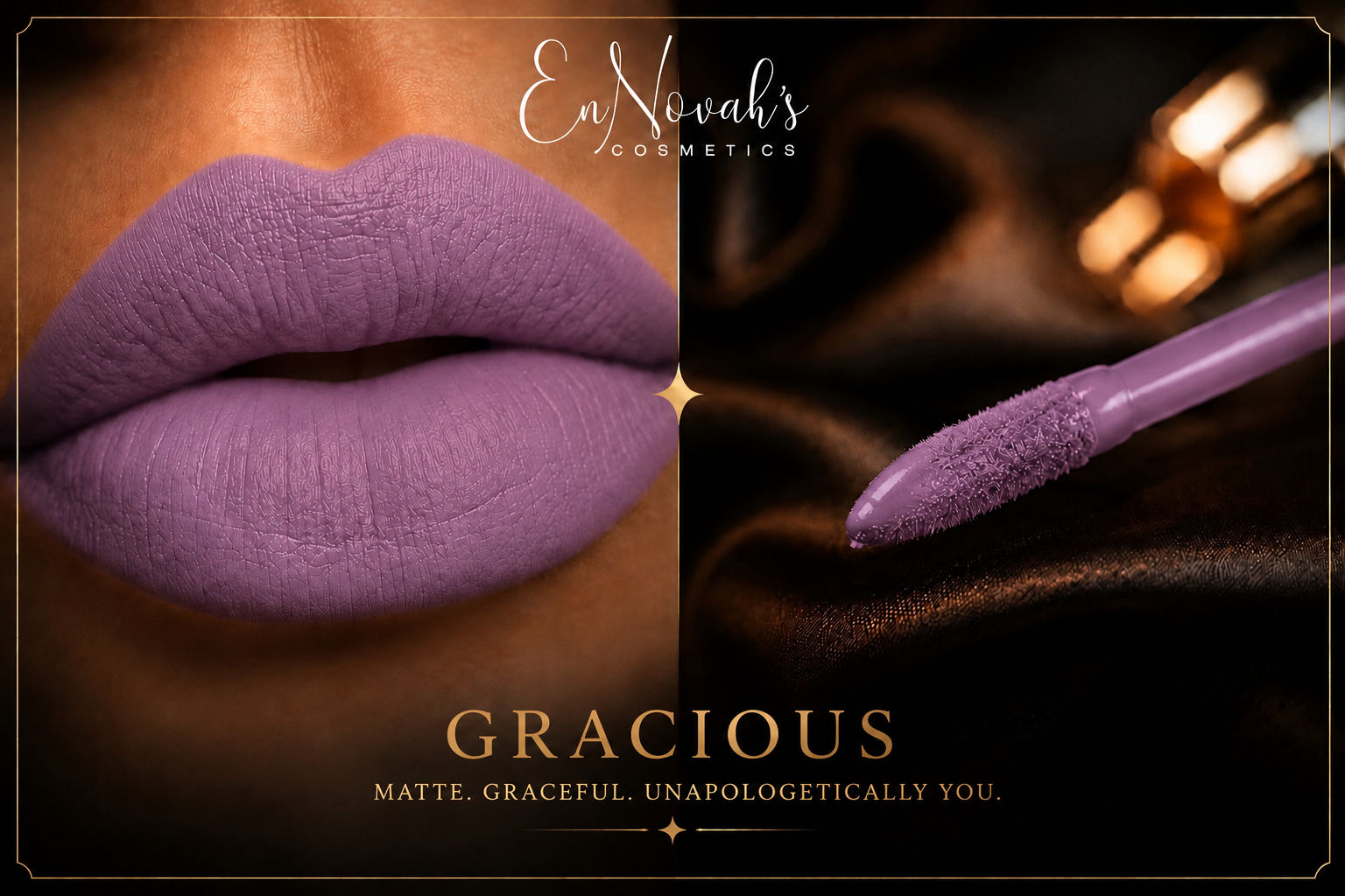 Gracious Matte Liquid Lipstick