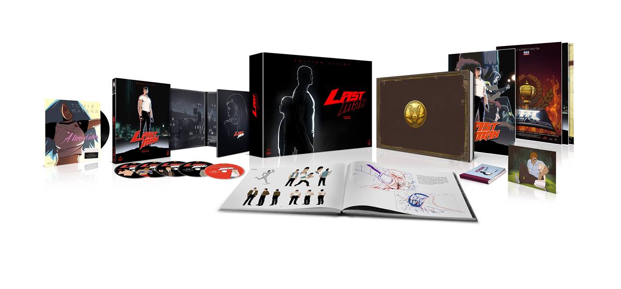 Unboxing Lastman