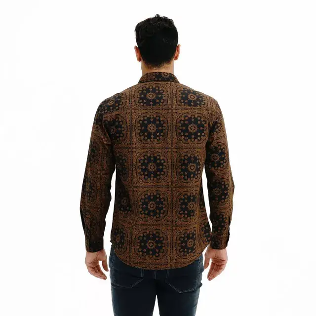 Thumbnail: EIGER BLUMEN PAISLEY SHIRT
