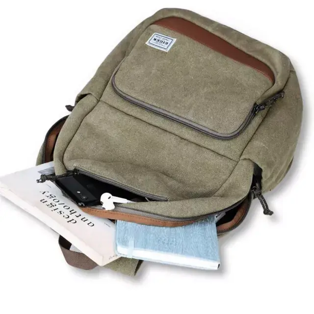 Thumbnail: EIGER COUPES CANVAS WS 1.0 BACKPACK