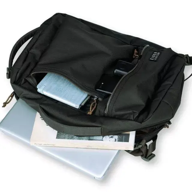 Thumbnail: EIGER BRAVEWAY TRILOGIC 20L BACKPACK