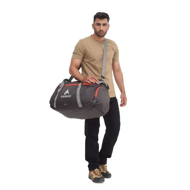 Thumbnail: EIGER FOLDED DUFFEL BAG L CONCISOR 60L