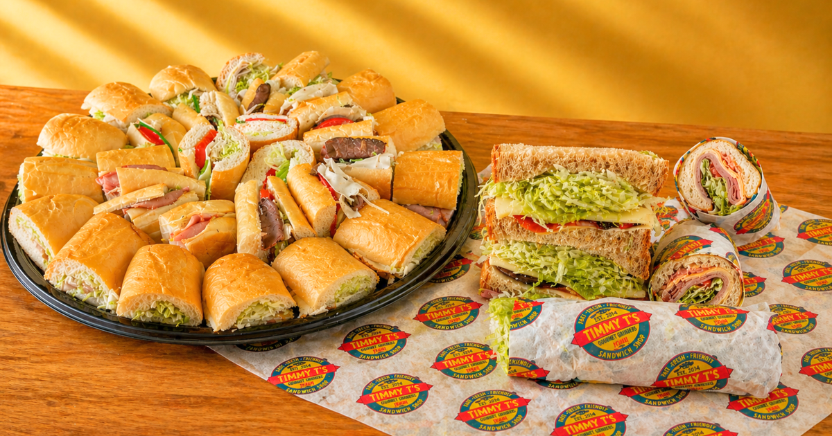 Timmy T's Gourmet Grinders Sandwich Shop