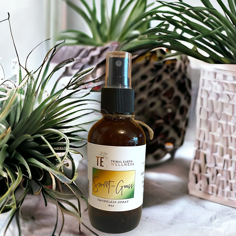 Sweetgrass Spray