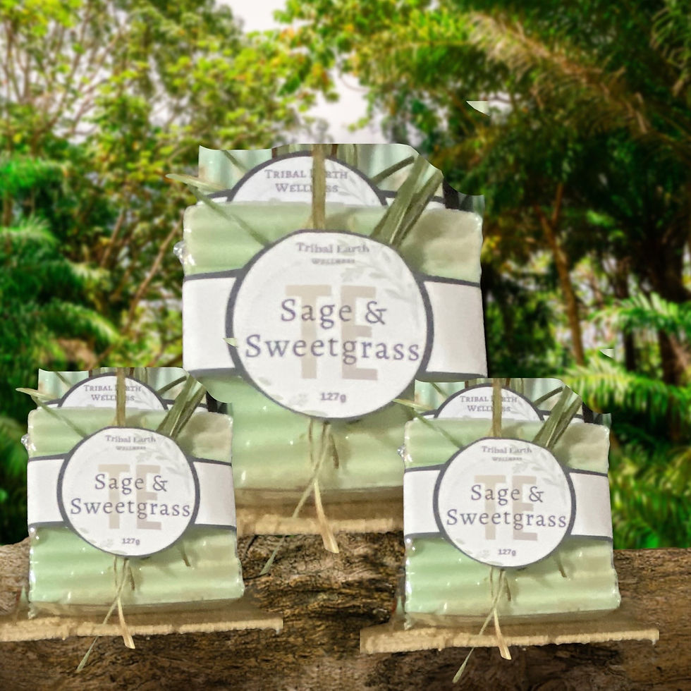 Sage & Sweetgrass Bar of Soap