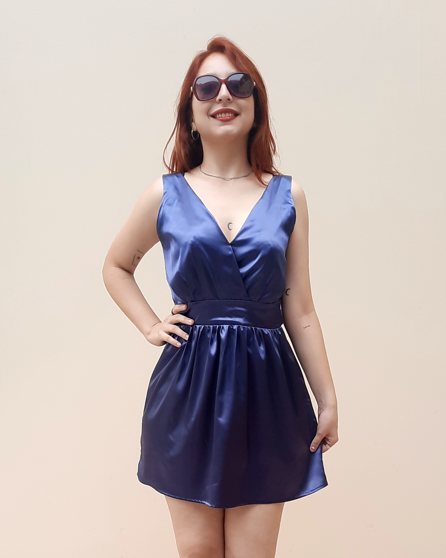 VESTIDO SABRINA
