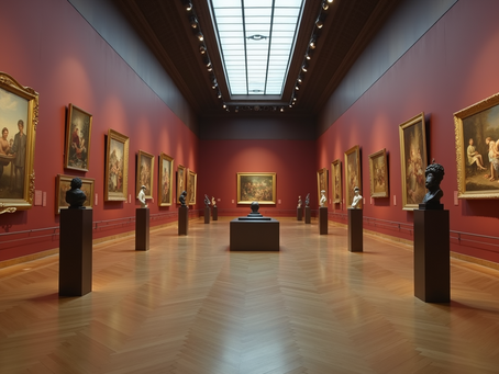 Crafting Perfect Museum Spaces with Expert Museum Exhibit Lighting
