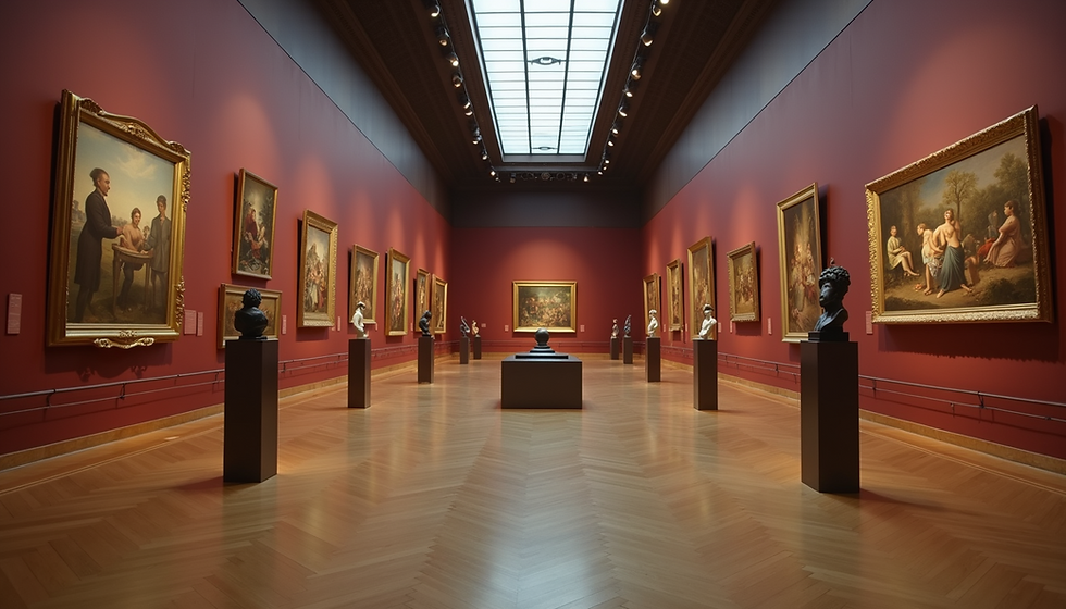 Crafting Perfect Museum Spaces with Expert Museum Exhibit Lighting