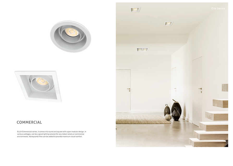 Ella downlight application