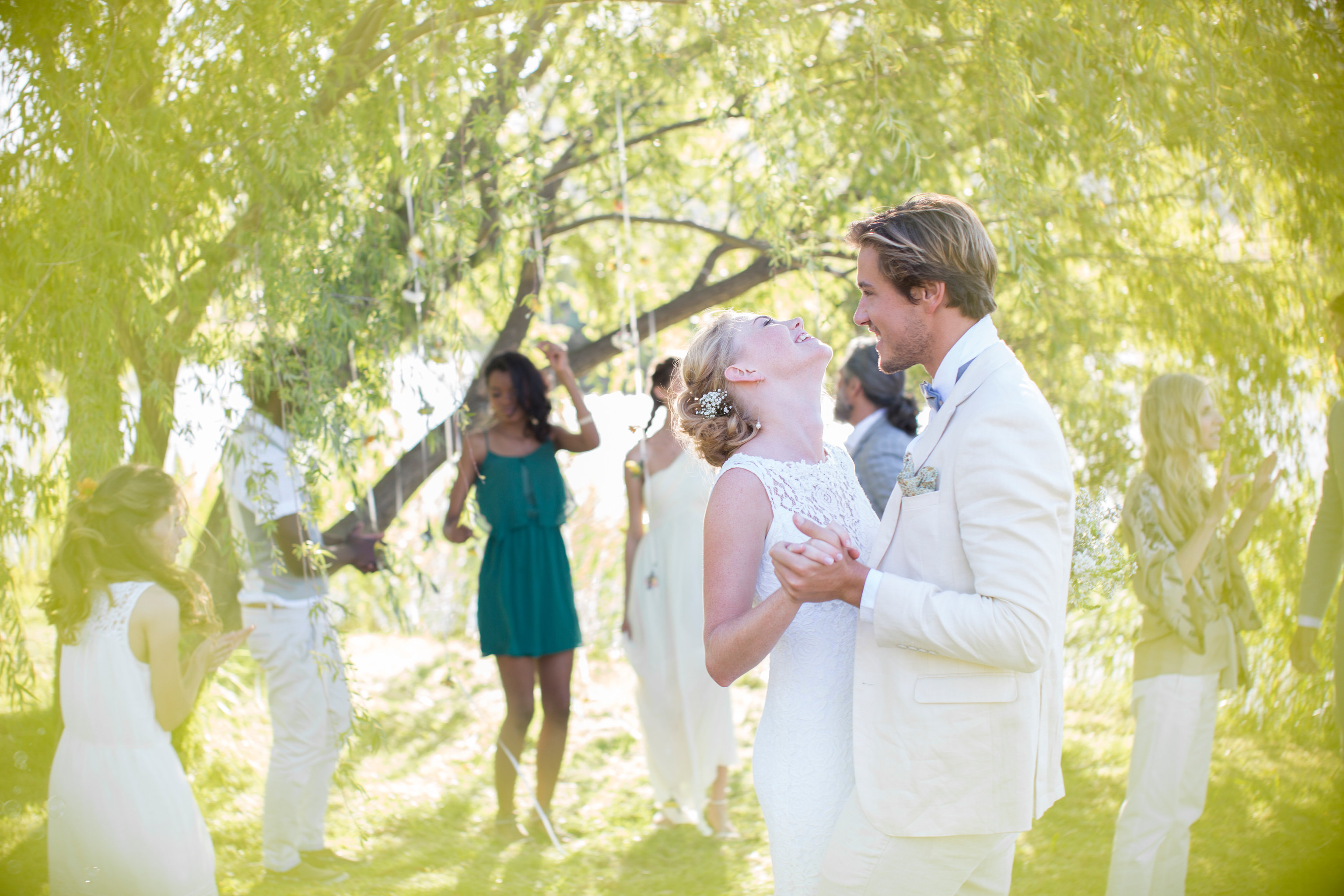 Bride and Groom