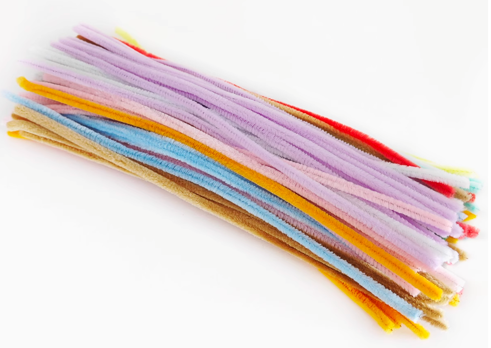 毛根扭扭棒（混色100條）