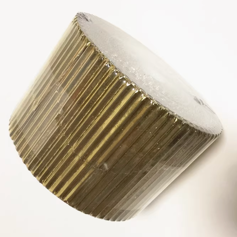 卷装波浪瓦通紙(金屬色)