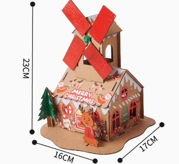 Thumbnail: DIY 糖果屋